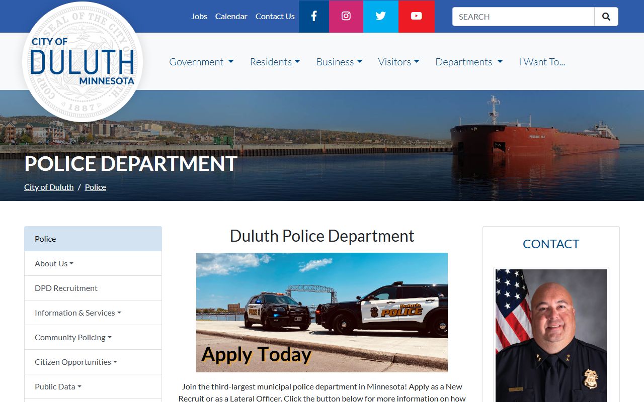 Duluth People Search - Duluth Police Department Records
