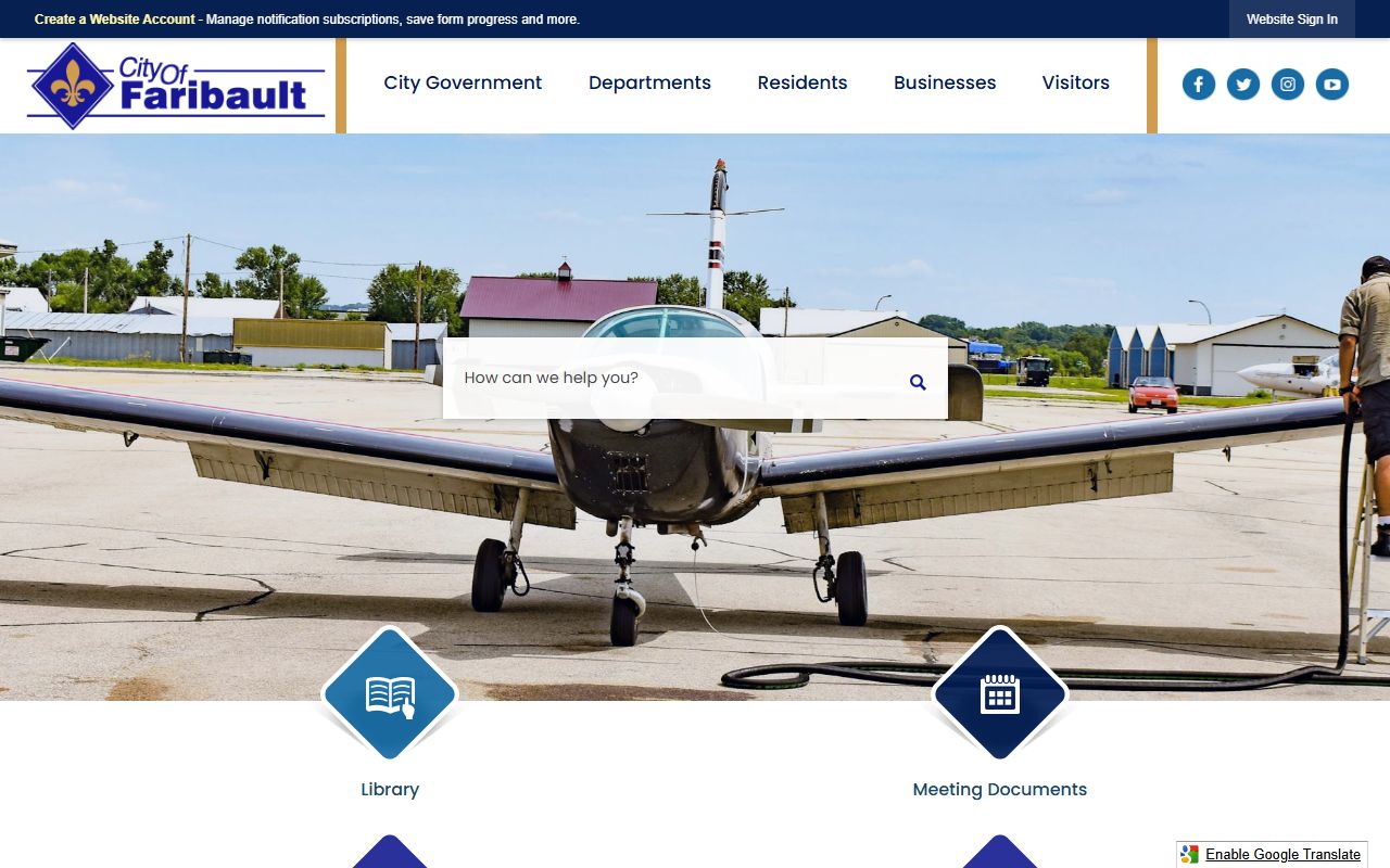 Faribault City Records - Faribault People Search