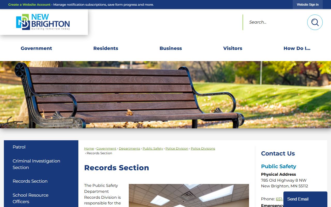 New Brighton Police Records Section - New Brighton People Search