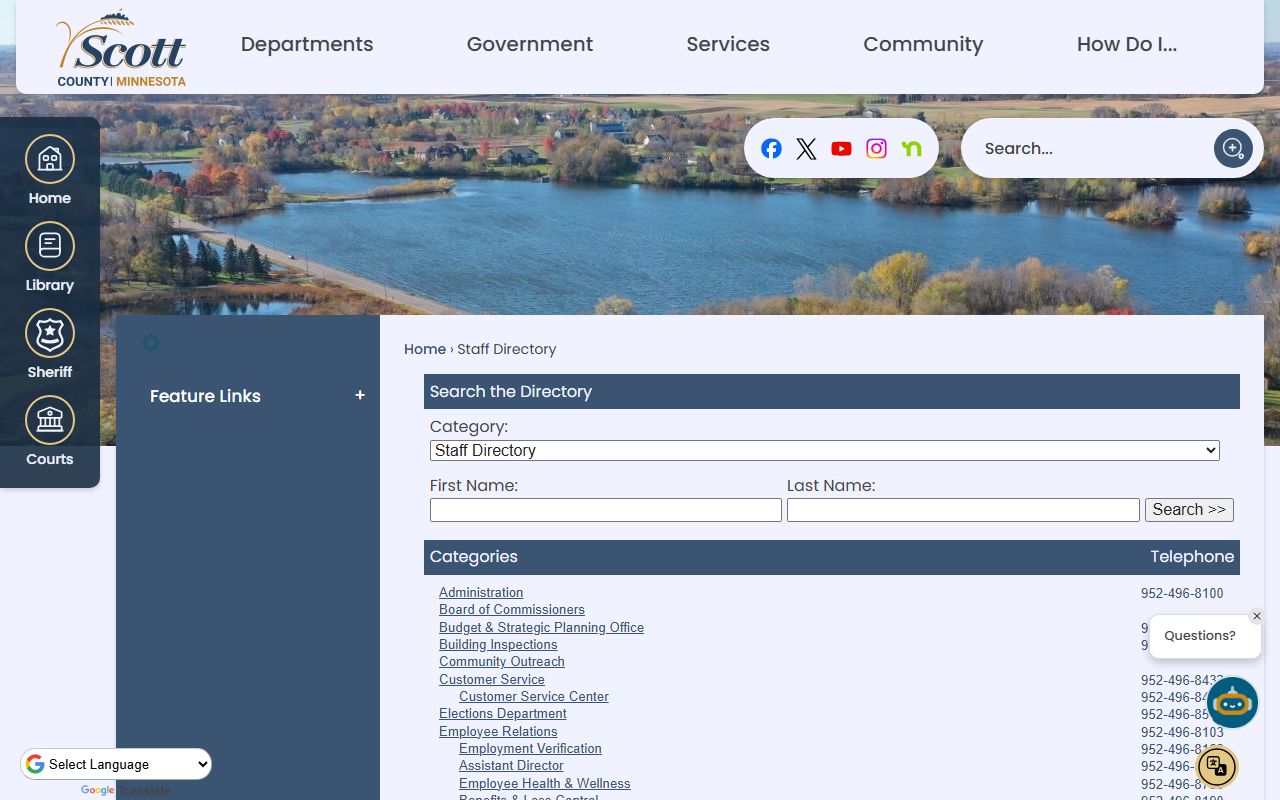 Scott County Sheriff Office and Records - Prior Lake People Search
