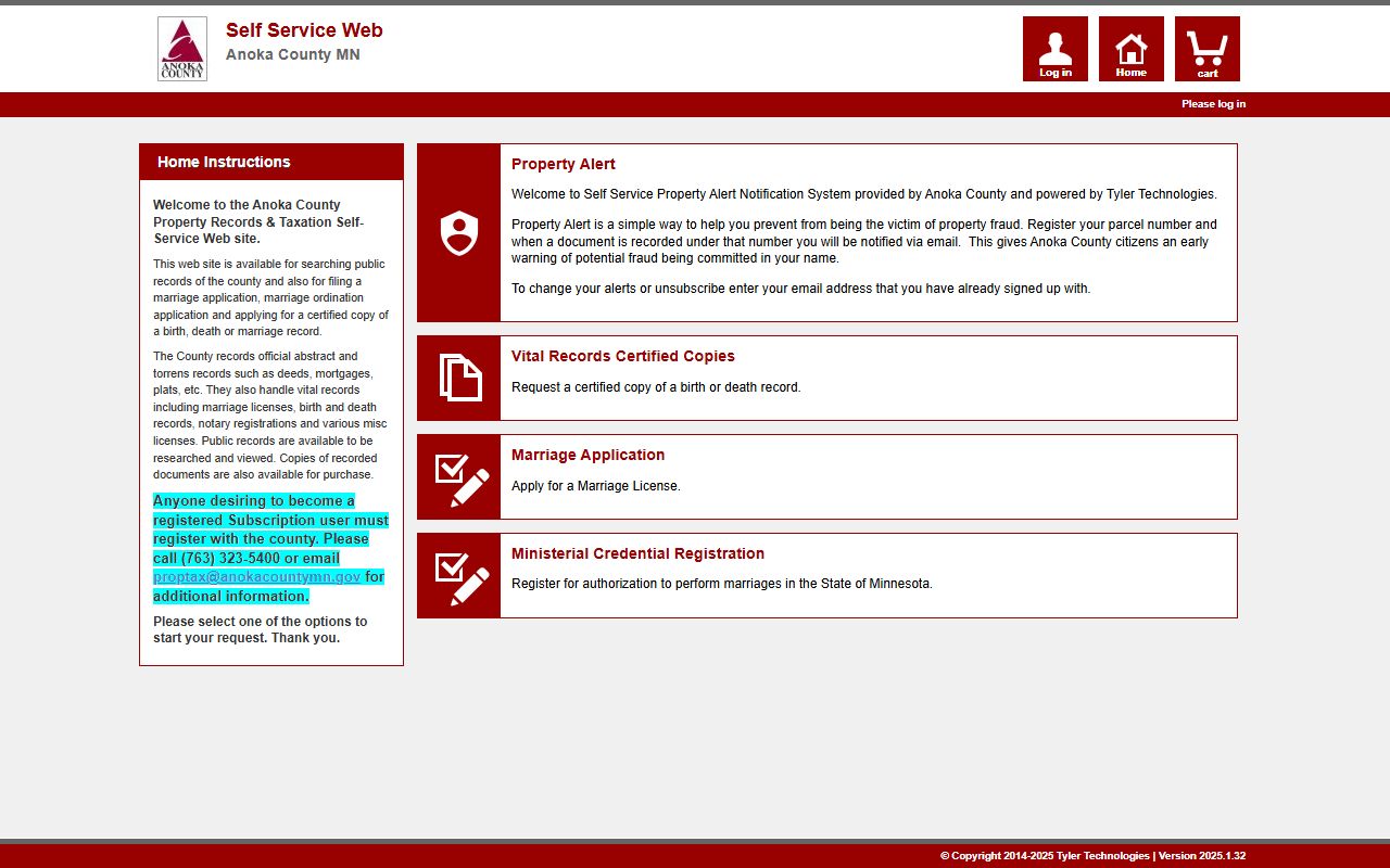 Anoka County People Search - County property records search portal