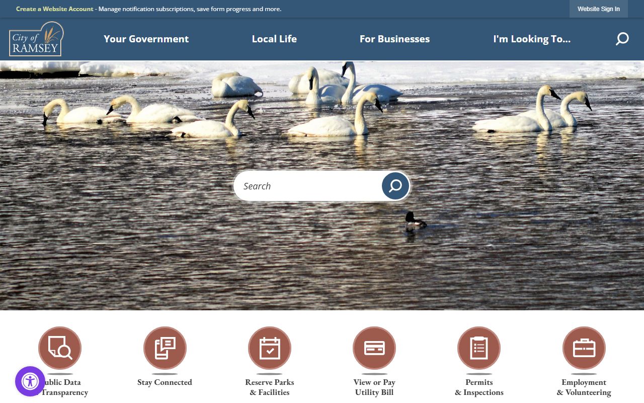 City of Ramsey and Anoka County Sheriff Services - Ramsey People Search