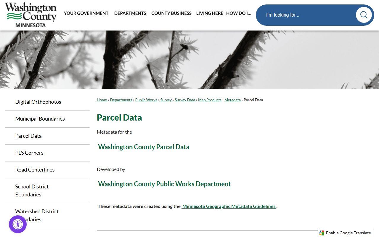 Washington County People Search - LandShark online land records search system