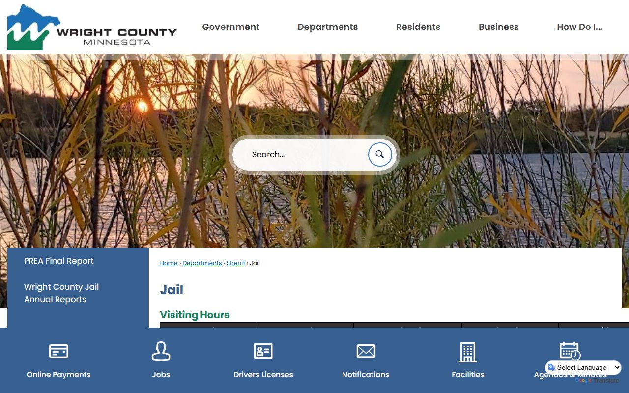 Wright County People Search - Wright County Jail Roster